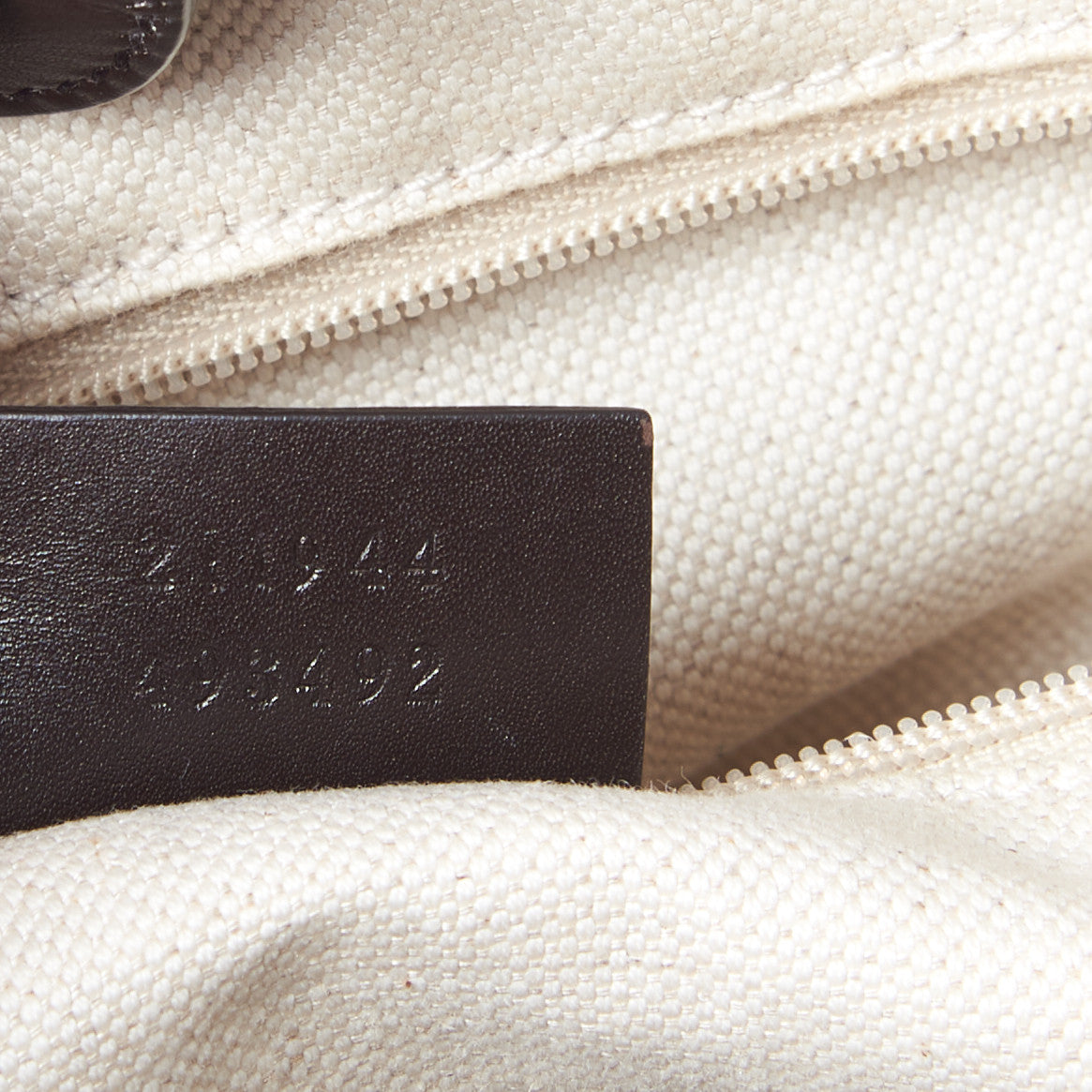 Gucci Monogram Medium Sukey Tote Dark Brown 9 of 10