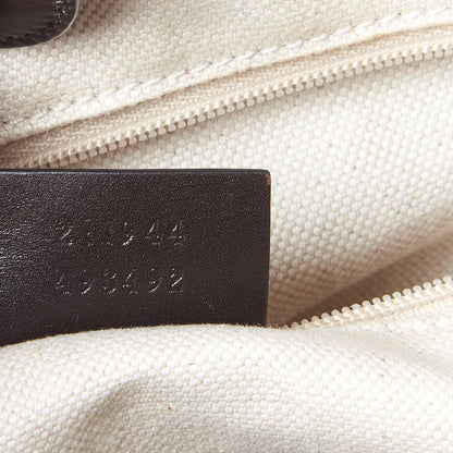 Gucci Monogram Medium Sukey Tote Dark Brown 9 of 10