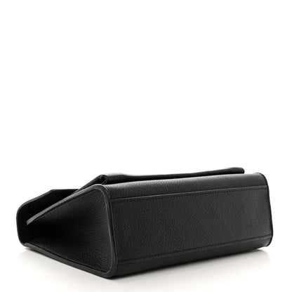 Louis Vuitton Soft Calfskin My Lockme Chain Bag BB Black 4 of 11