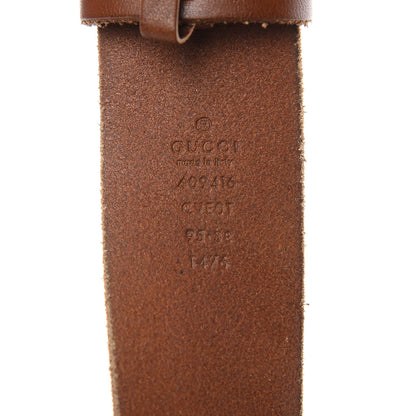Gucci Faded Calfskin Double G 40mm Belt 95 38 Cuir 4 of 8