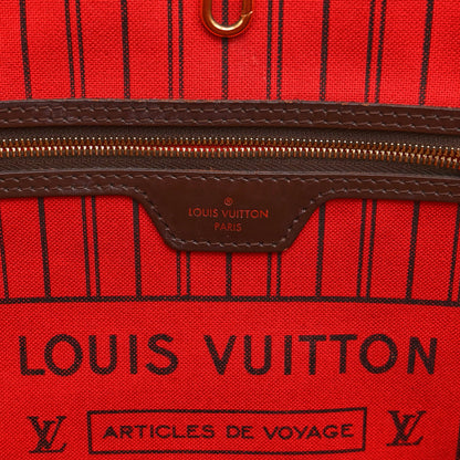 Louis Vuitton Damier Ebene Neo Neverfull MM 7 of 15