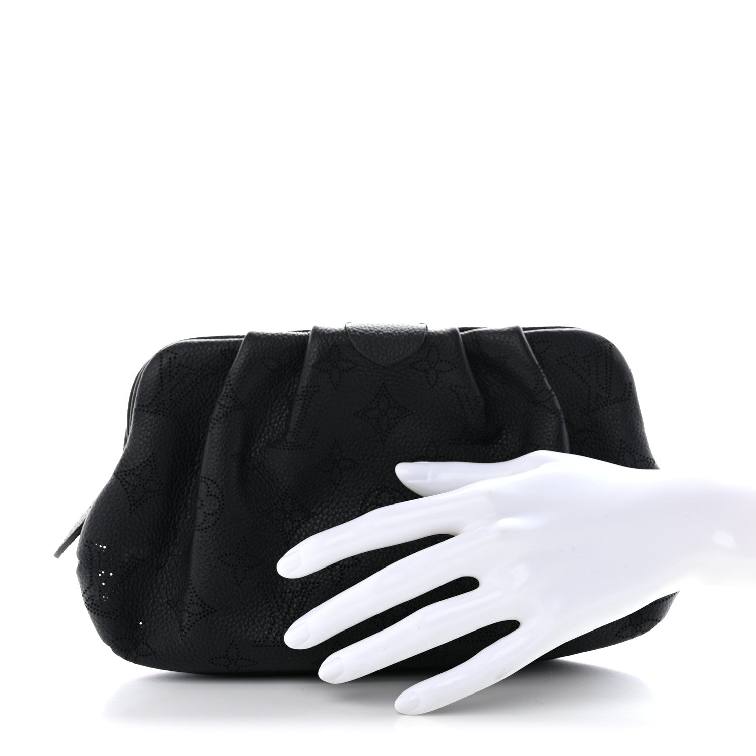 Louis Vuitton Mahina Scala Mini Pouch Black 2 of 7