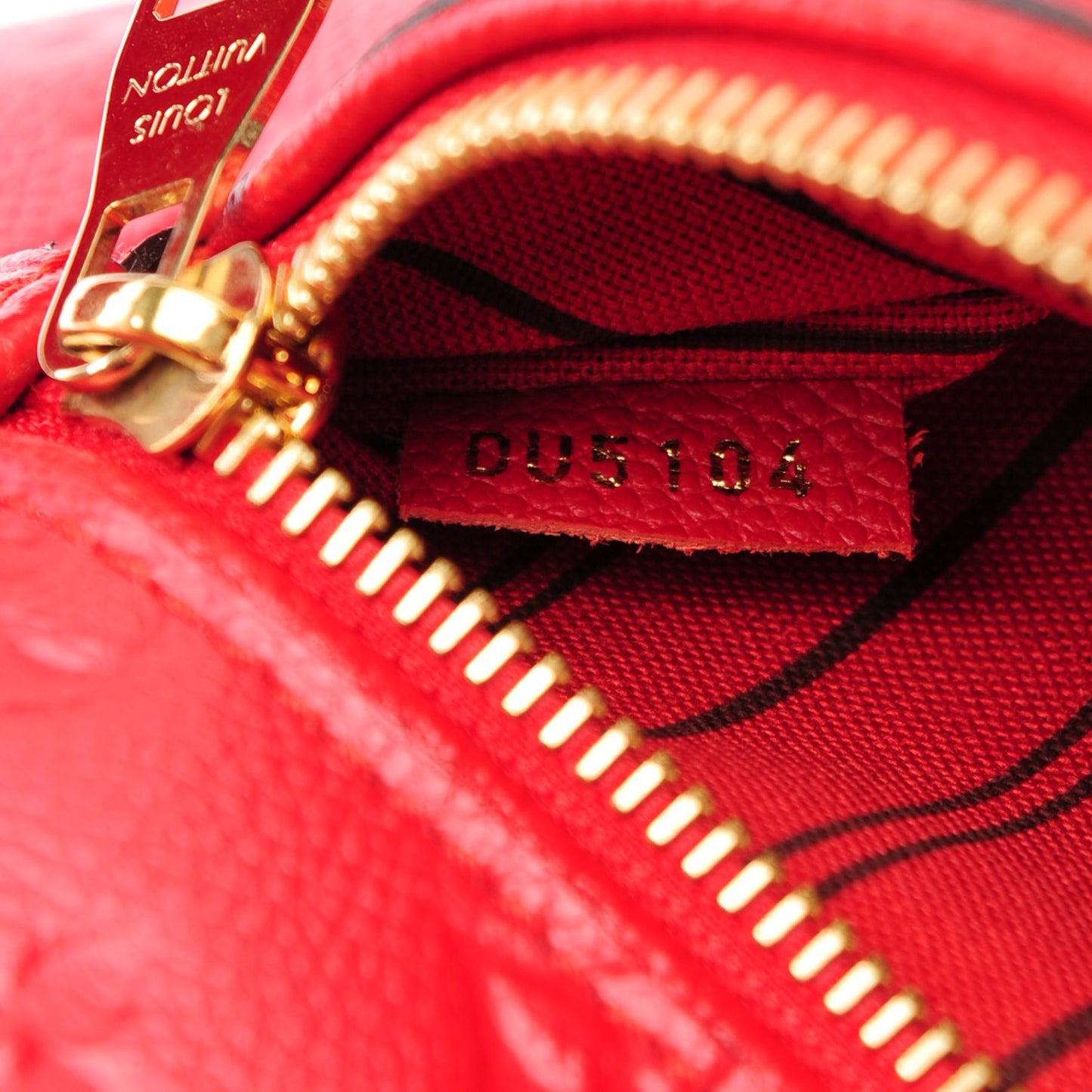 Empreinte Bastille PM Cherry
