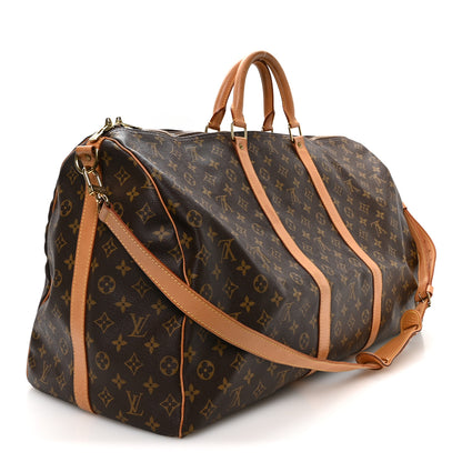 Louis Vuitton Monogram Keepall Bandouliere 60 2 of 10