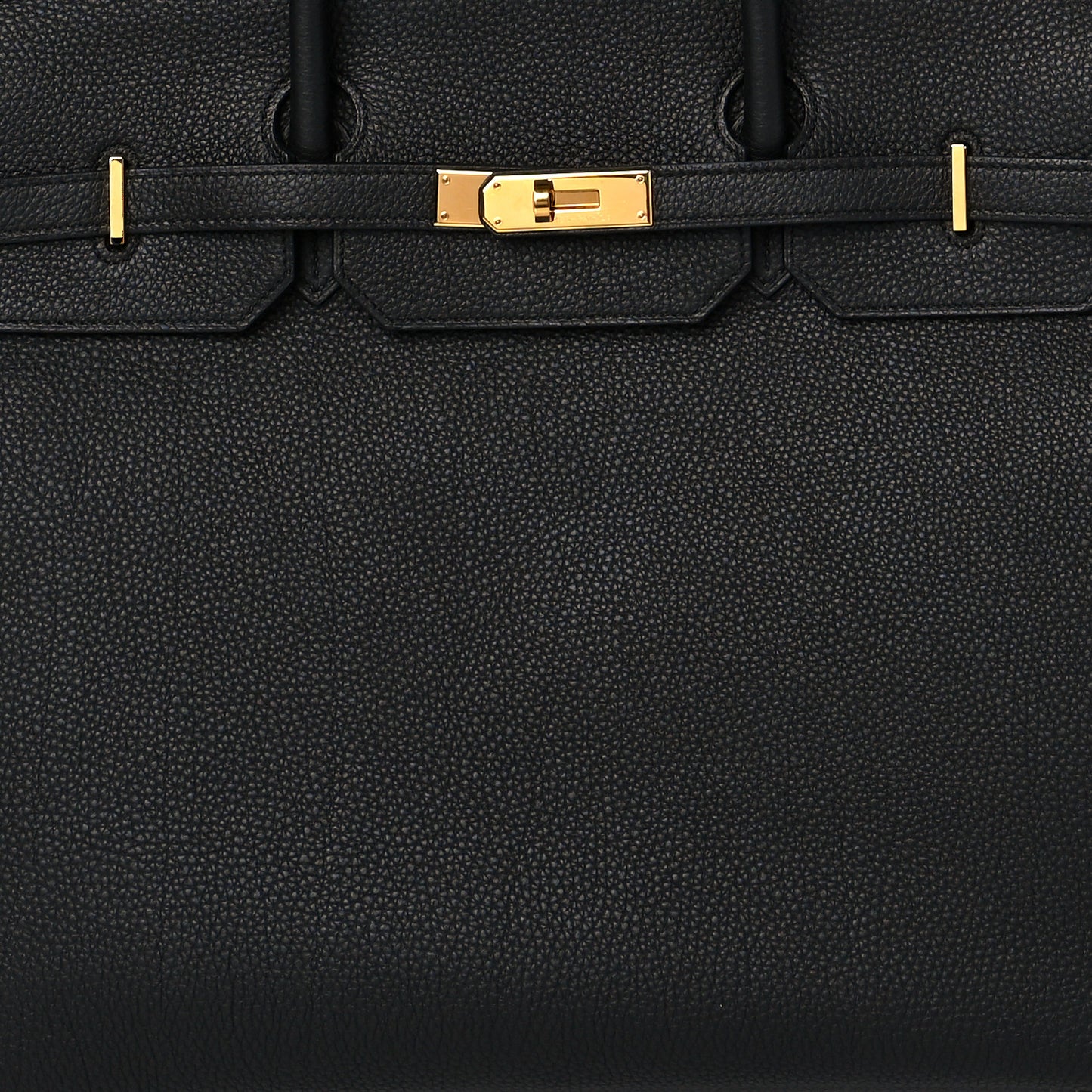 Togo Birkin 40 Black