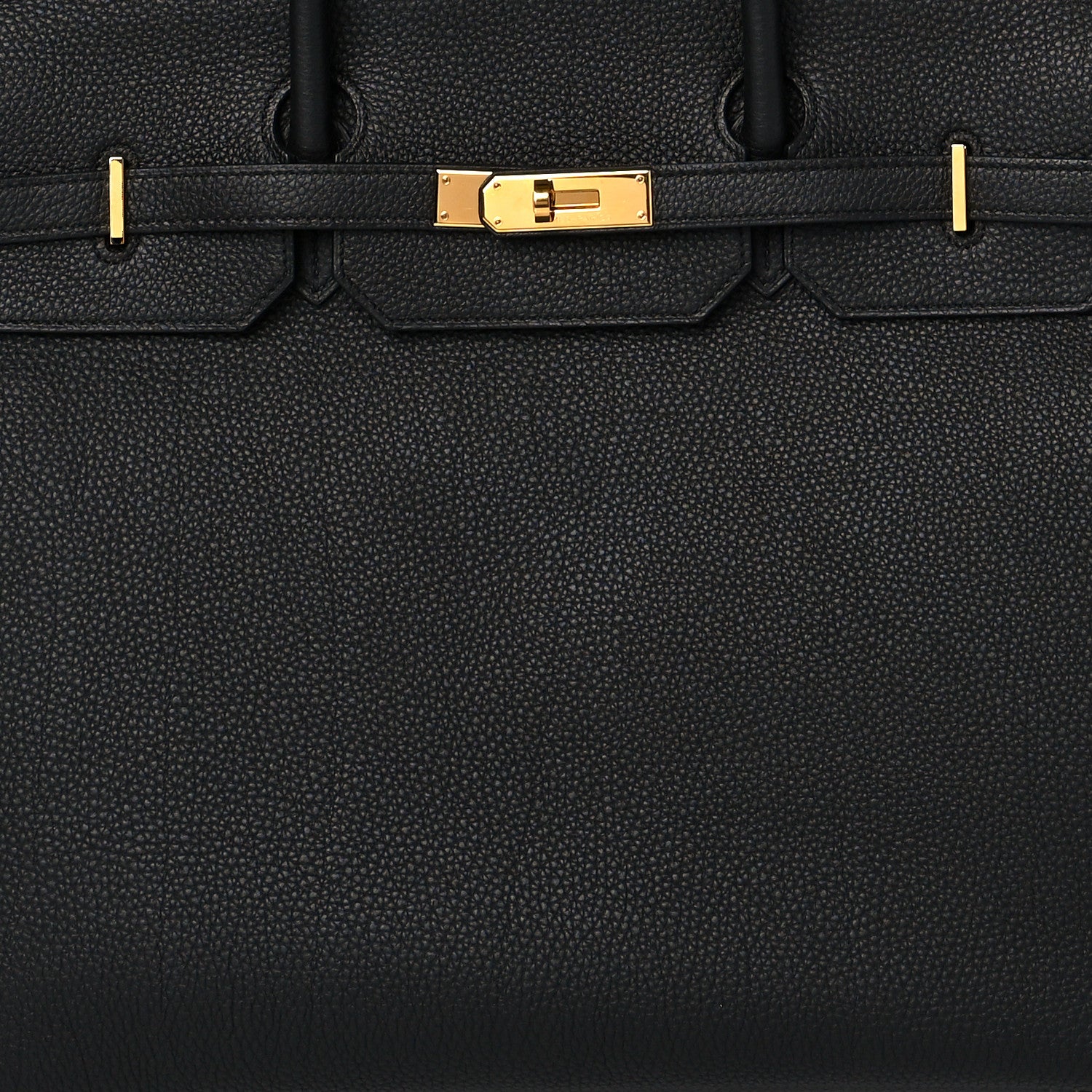 Hermes Togo Birkin 40 Black 8 of 10