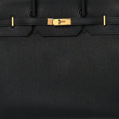Hermes Togo Birkin 40 Black 8 of 10