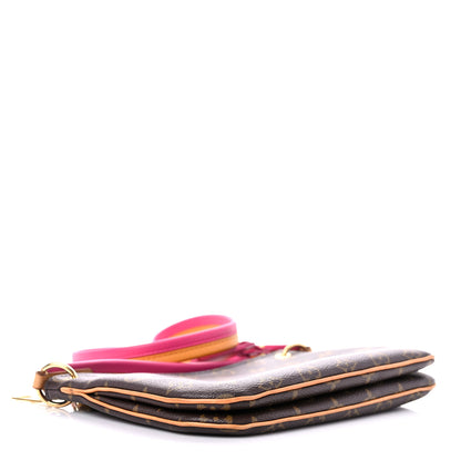 Louis Vuitton Monogram Lorette Hot Pink 4 of 14