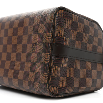 Louis Vuitton Damier Ebene Speedy Bandouliere 25 9 of 9