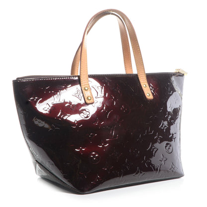 Louis Vuitton Vernis Bellevue PM Amarante 4 of 7