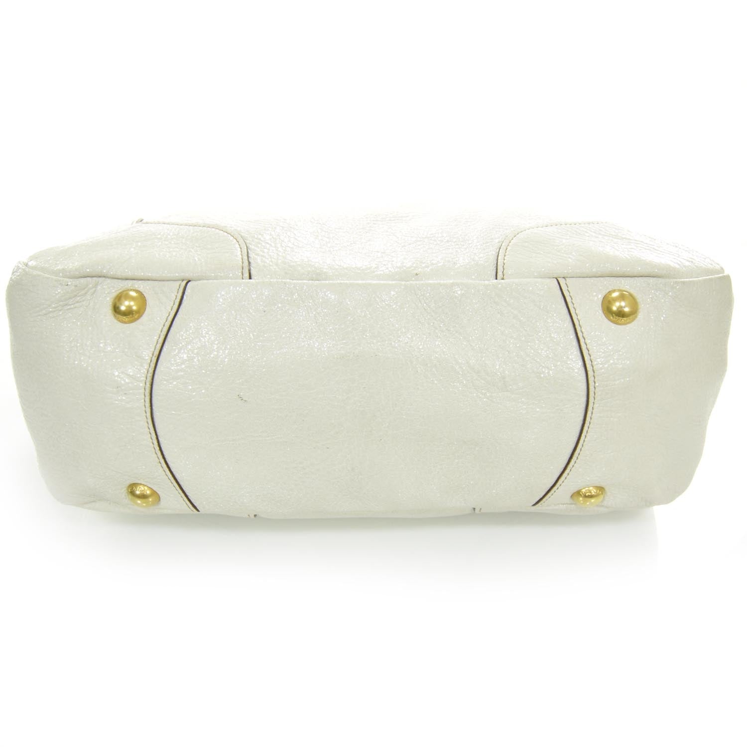 Prada Cervo Lux Chain Shoulder Bag 4 of 10