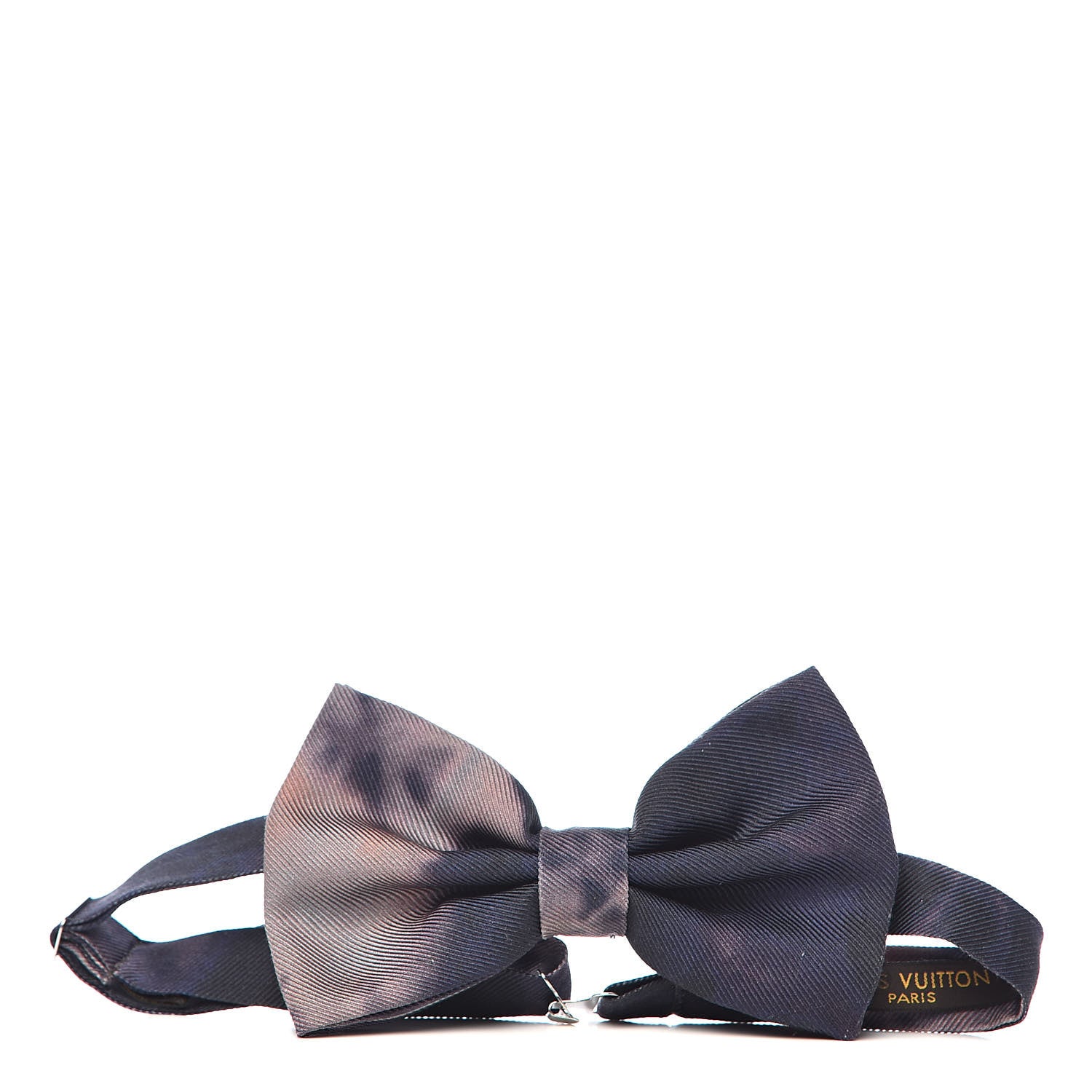 Louis Vuitton Silk Tie Dye Bow Tie 1 of 5