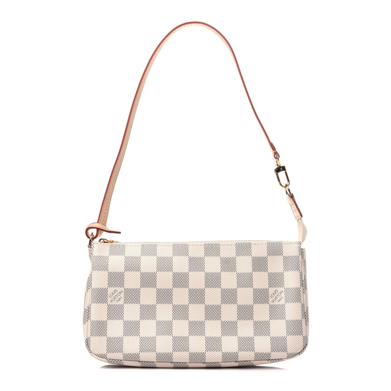 Louis Vuitton Damier Azur Pochette Accessories NM 1 of 8