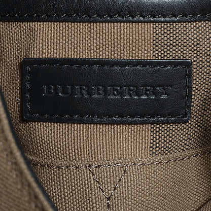 Burberry Canvas Mega Check Medium Ashby Black 6 of 8
