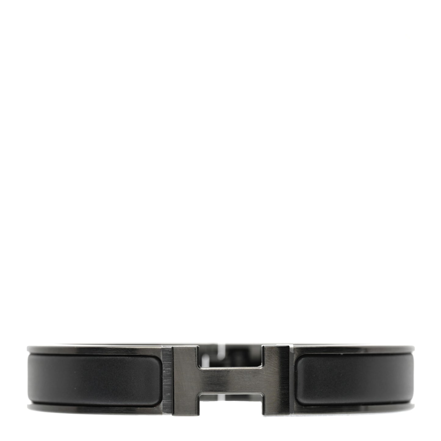 Matte Enamel Narrow Clic Clac HH Bracelet T4 So Black