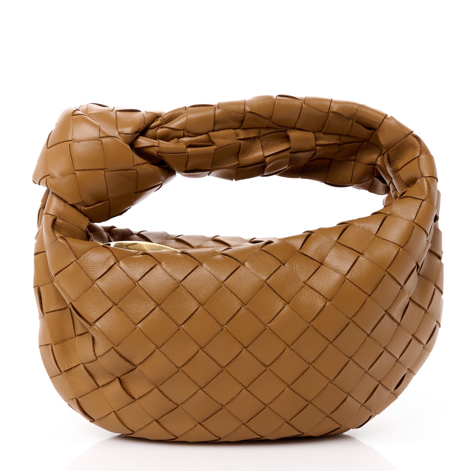 Bottega Veneta Nappa Intrecciato Mini Jodie Caramel 2 of 22