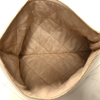 Chanel Shiny Calfskin Quilted Chanel 22 White 7 of 13