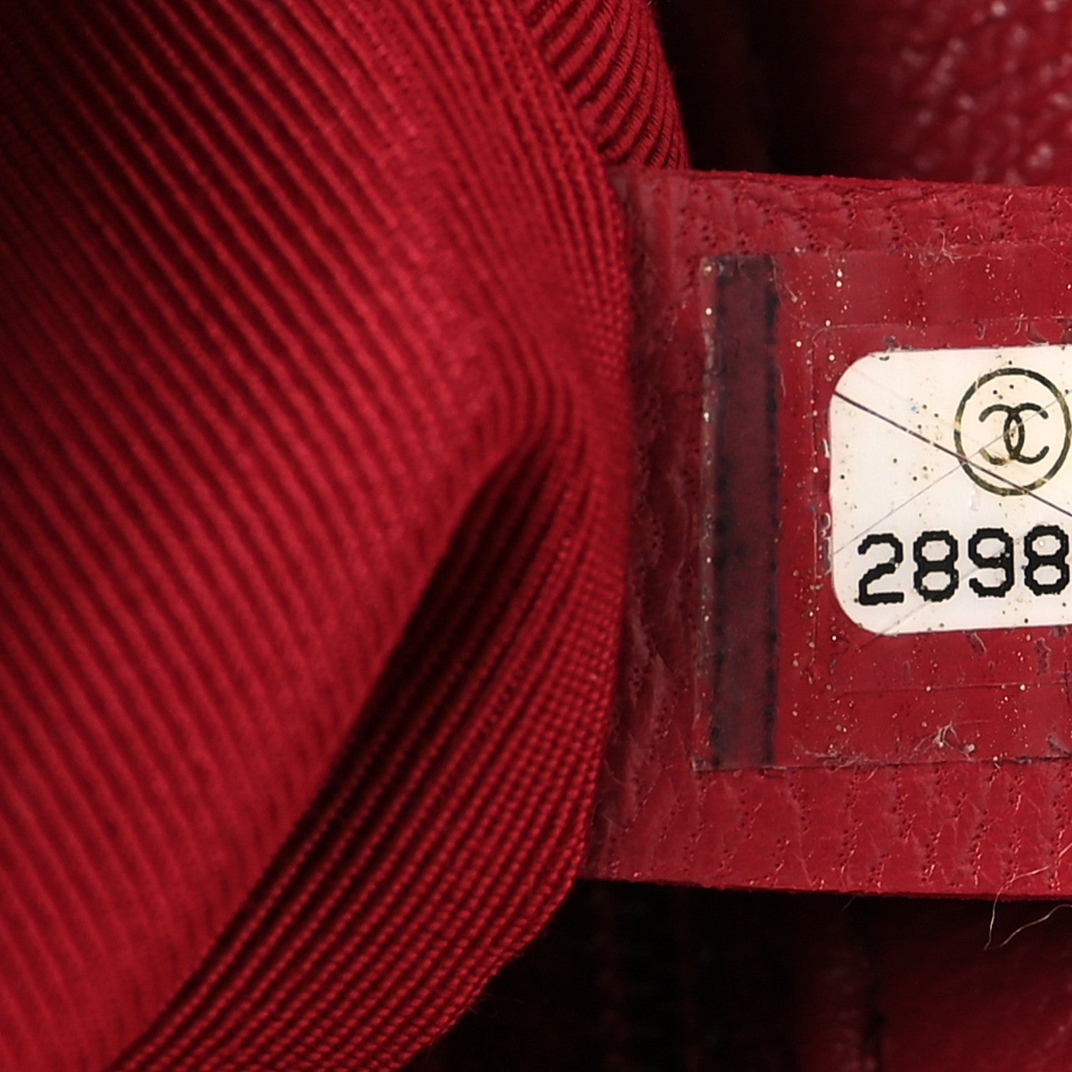 Chanel Lambskin Quilted Medium Chanel 19 Flap Red 7 of 10