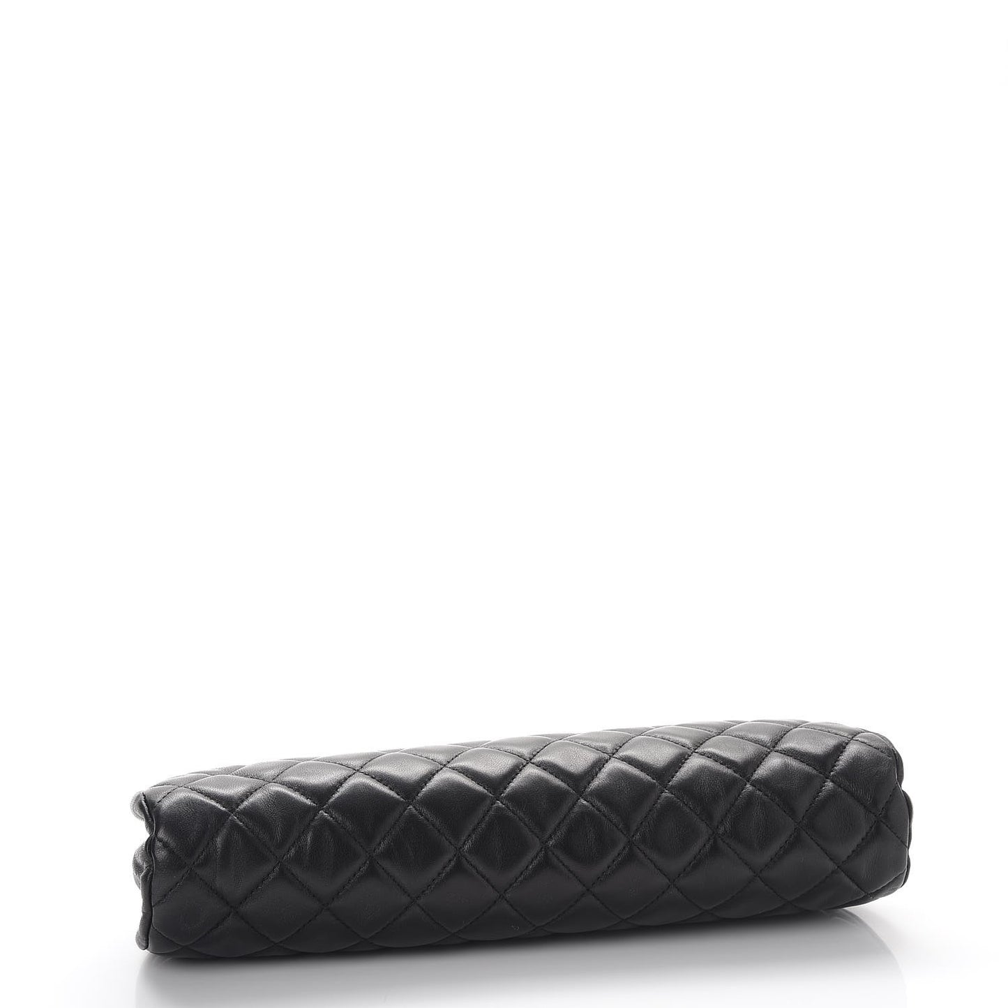 Lambskin Quilted Timeless Clutch Black