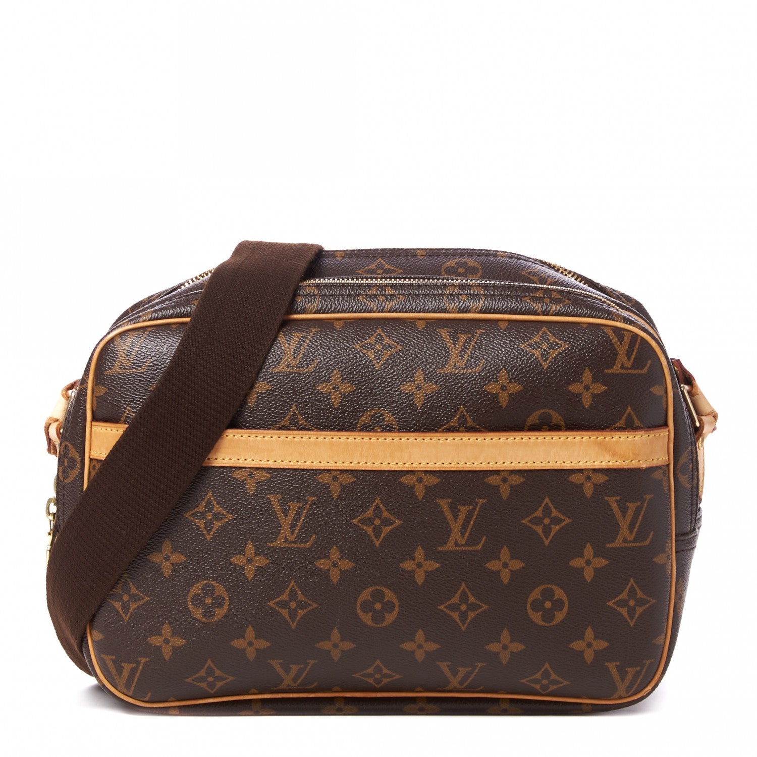 Louis Vuitton Monogram Reporter PM 1 of 8
