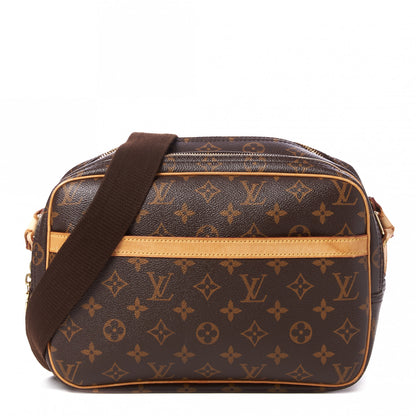 Louis Vuitton Monogram Reporter PM 1 of 8