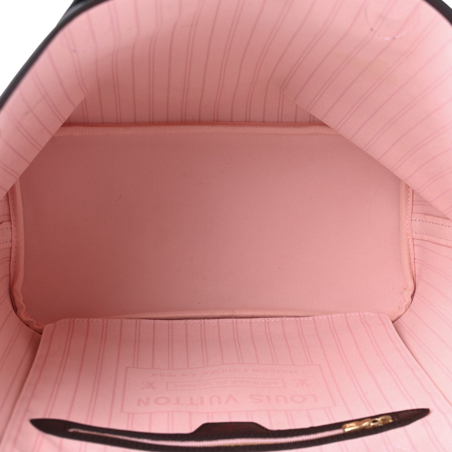 Damier Ebene Neo Neverfull MM Rose Ballerine