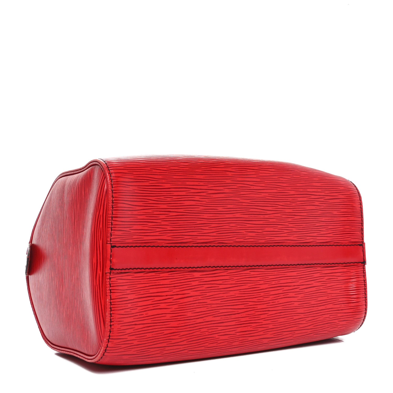Louis Vuitton Epi Speedy 25 Castillan Red 4 of 9