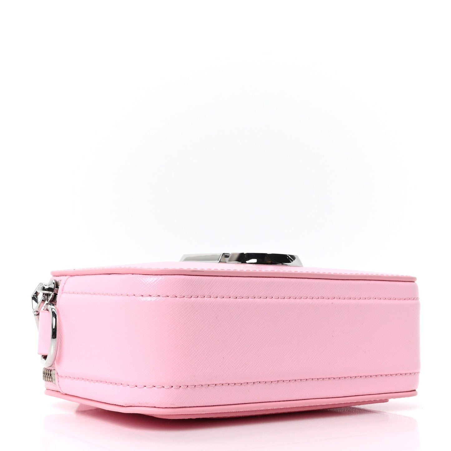 Saffiano Utility Snapshot Camera Bag Bubblegum