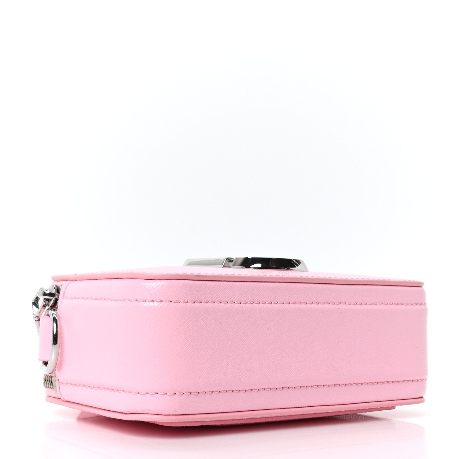 Marc Jacobs Saffiano Utility Snapshot Camera Bag Bubblegum 4 of 10