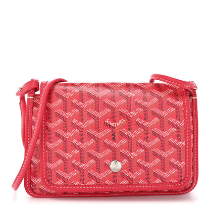 Goyard Goyardine Le Jardin Plumet Wallet Clutch Fuchsia 1 of 10