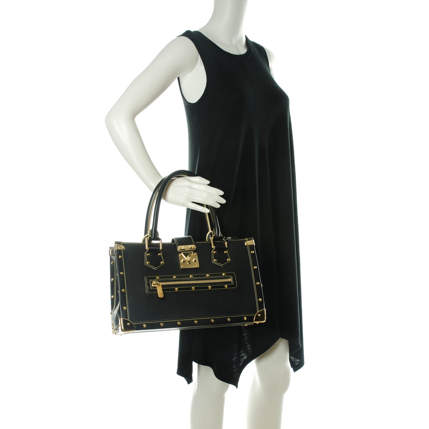 Louis Vuitton Suhali Le Fabuleux Black 2 of 7