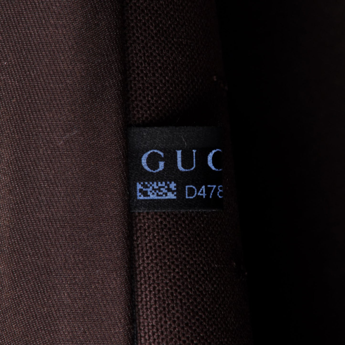 GG Supreme Monogram Belt Bag Dark Brown