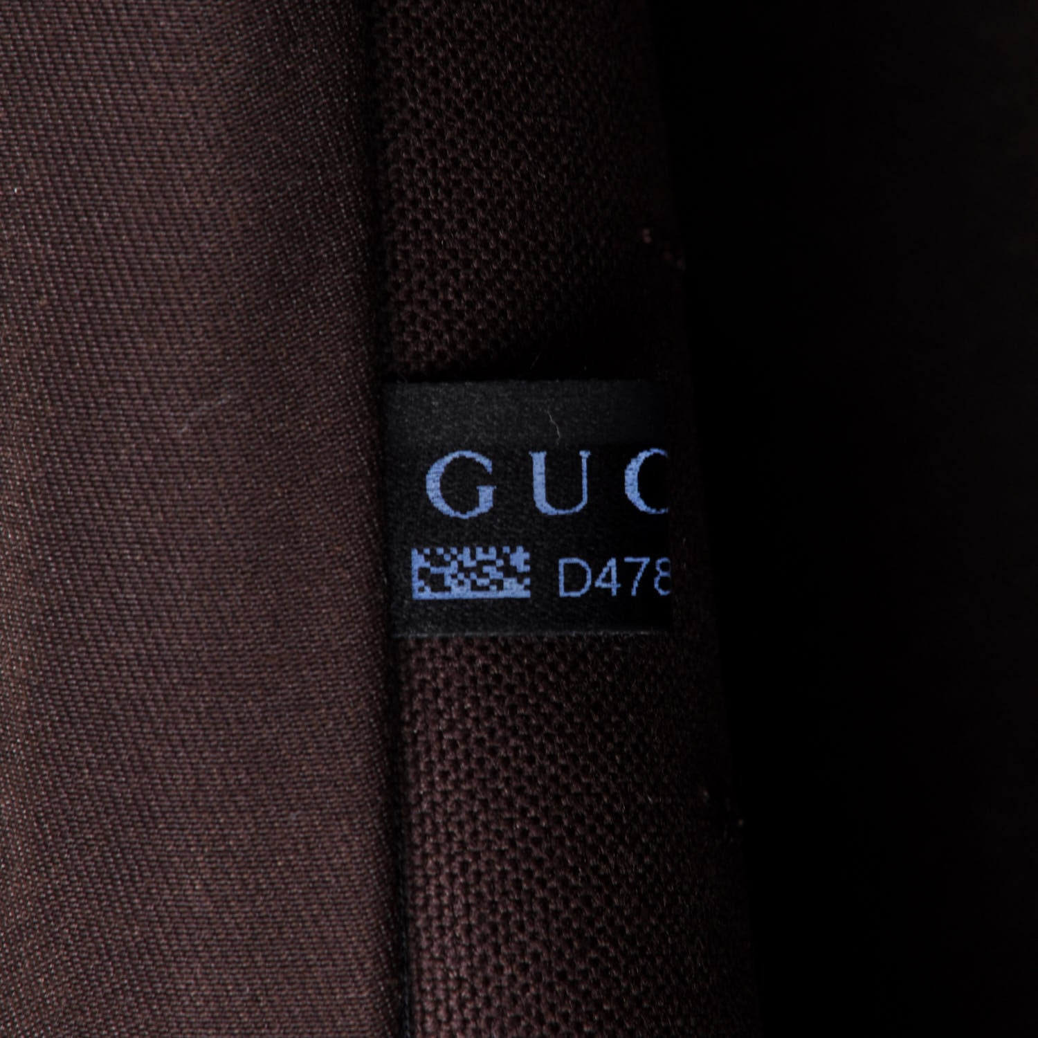 Gucci GG Supreme Monogram Belt Bag Dark Brown 7 of 11