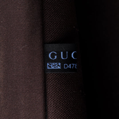 Gucci GG Supreme Monogram Belt Bag Dark Brown 7 of 11