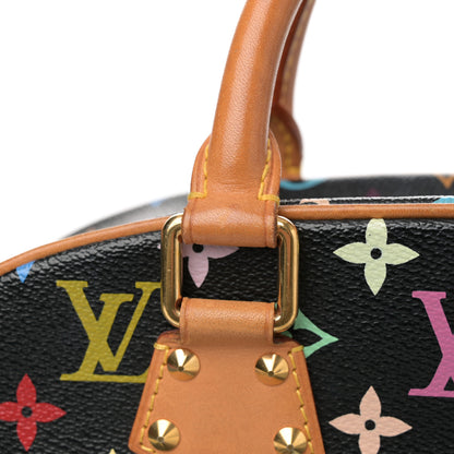 Louis Vuitton Monogram Multicolor Trouville Black 12 of 12