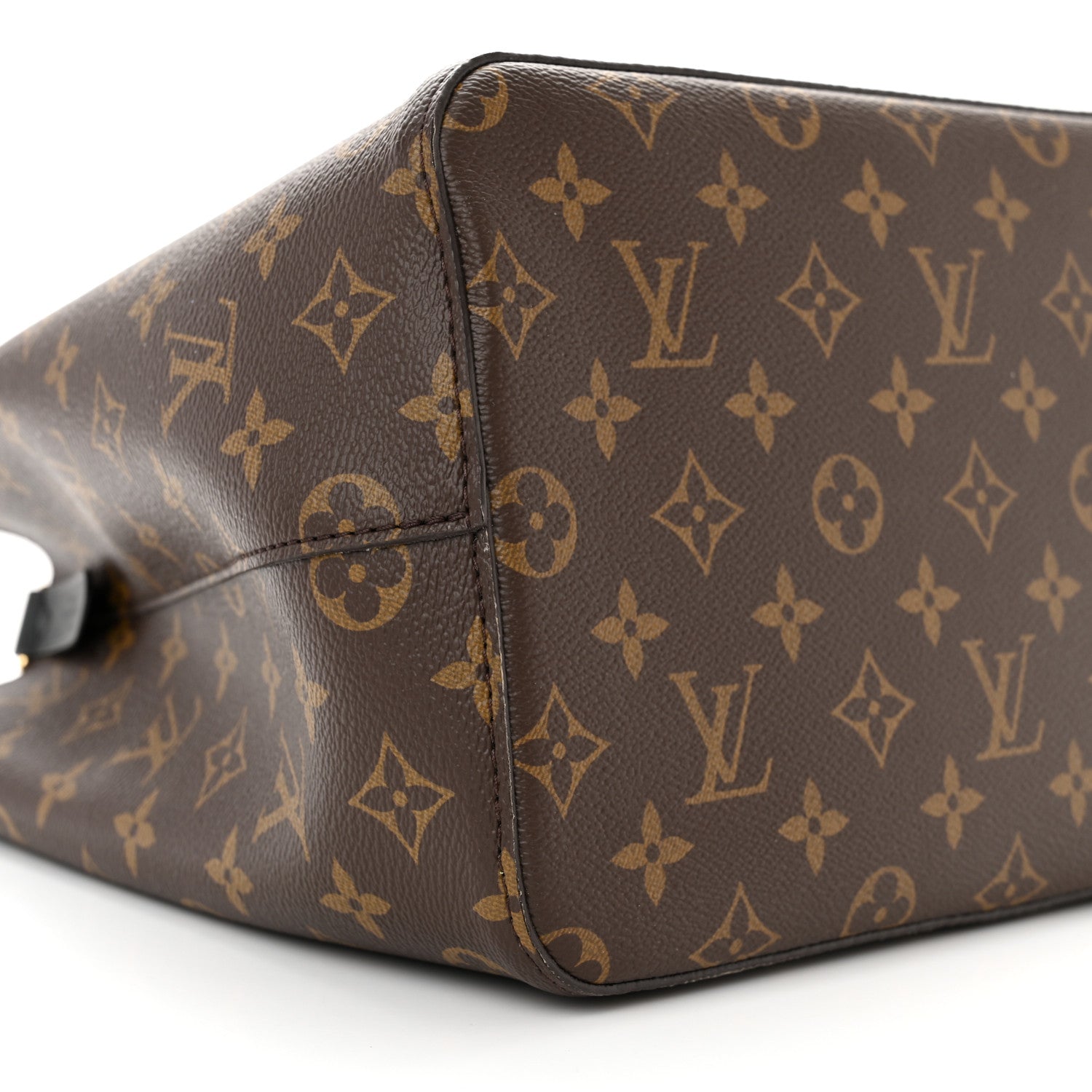 Louis Vuitton Monogram Neonoe MM Black 9 of 11