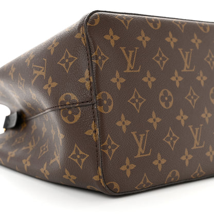 Louis Vuitton Monogram Neonoe MM Black 9 of 11