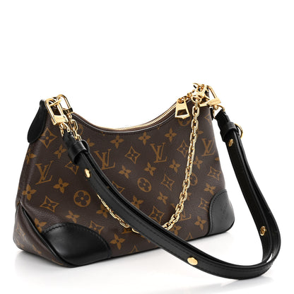 Louis Vuitton Monogram Boulogne NM Black 3 of 9