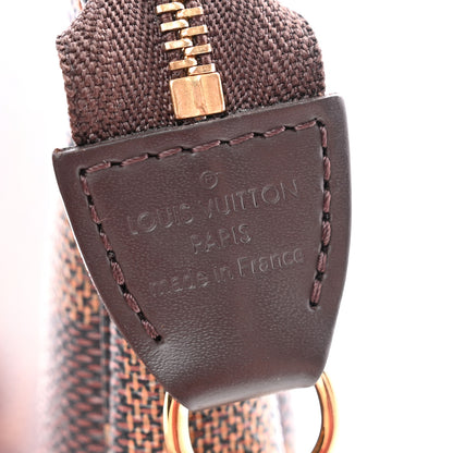 Louis Vuitton Damier Ebene Mini Pochette Accessories 6 of 8
