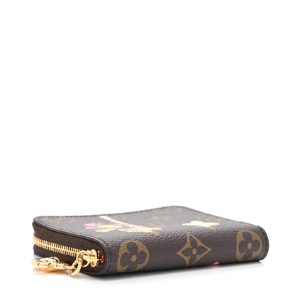Louis Vuitton Monogram 2024 Christmas Animation Candy Factory Zippy Coin Purse Candy Red 4 of 9
