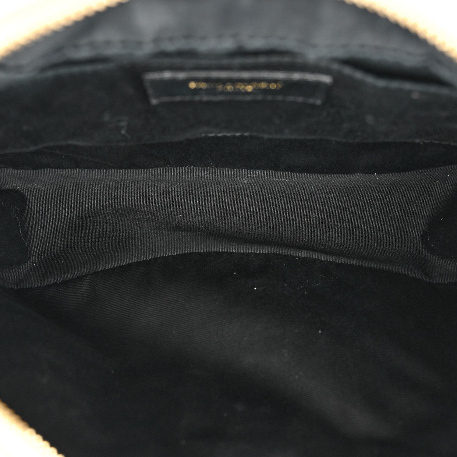 Saint Laurent Calfskin Matelasse Monogram Lou Camera Bag Crema Soft 5 of 15
