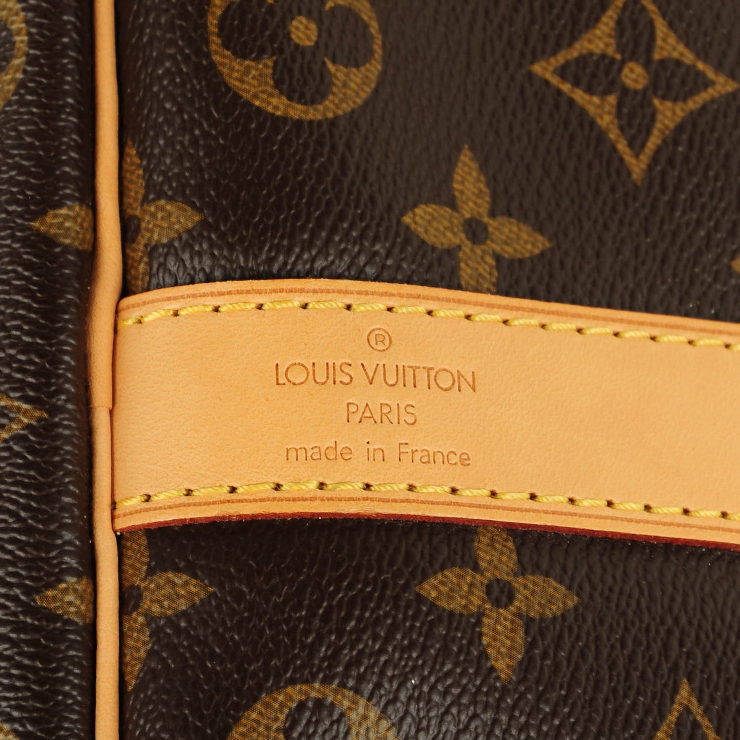 Monogram Keepall Bandouliere 50