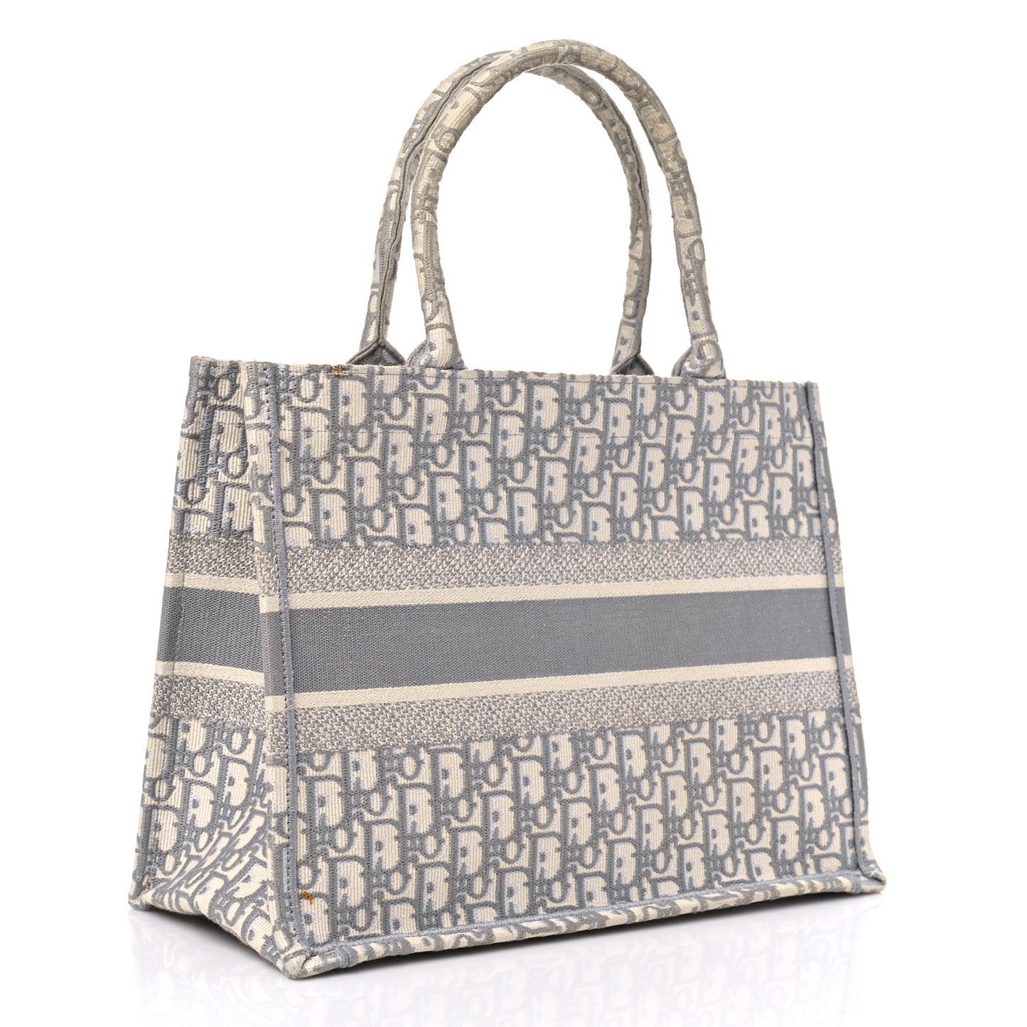 Oblique Medium Book Tote Grey