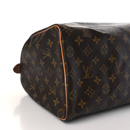 Louis Vuitton Monogram Speedy 35 7 of 9