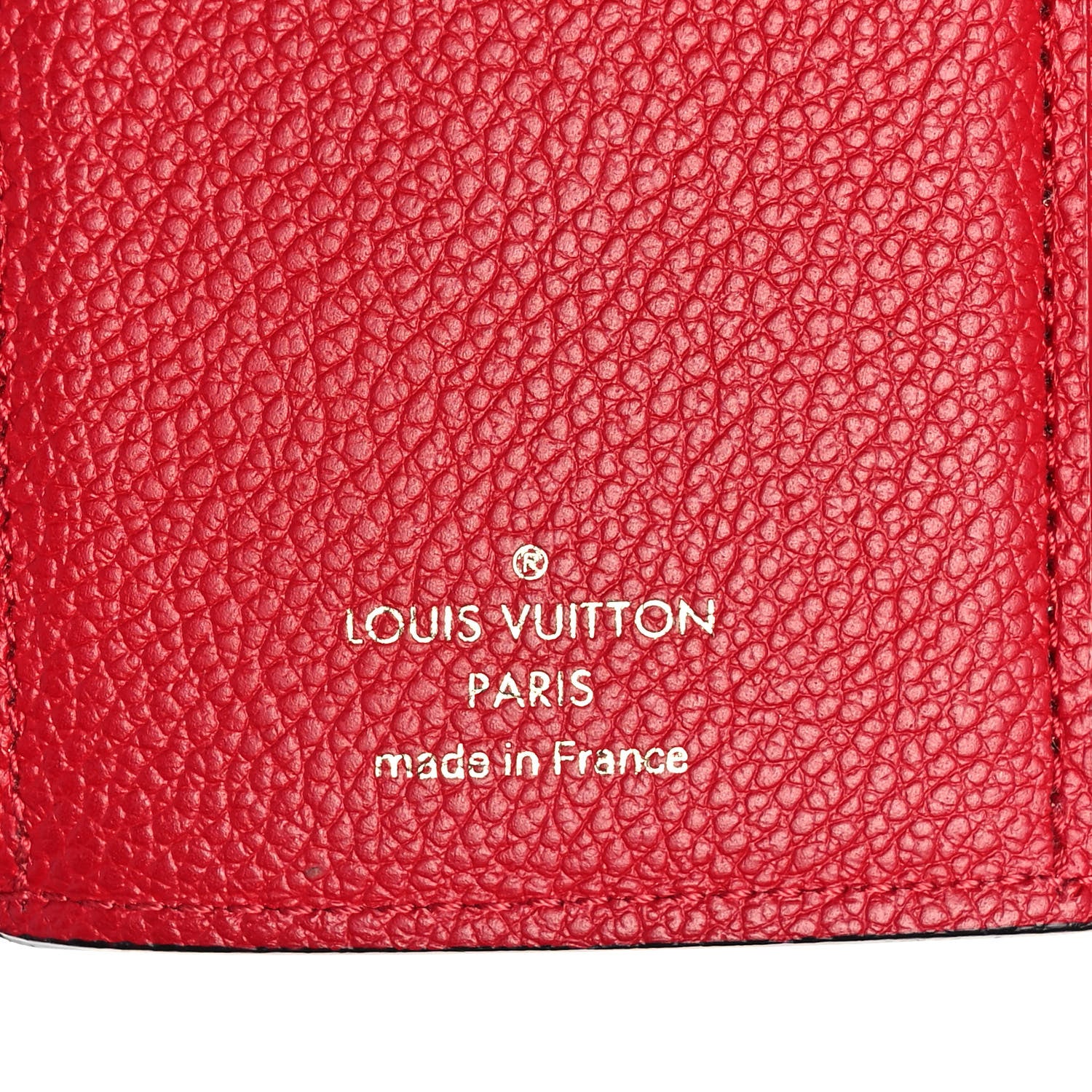 Louis Vuitton Empreinte Victorine Wallet Cherry 7 of 10