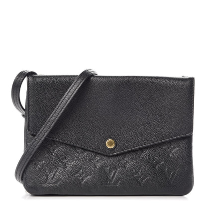 Louis Vuitton Empreinte Twice Black 1 of 10