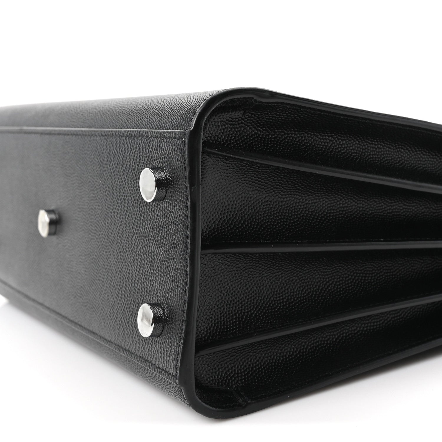 Saint Laurent Grain de Poudre Baby Sac De Jour Black 10 of 10