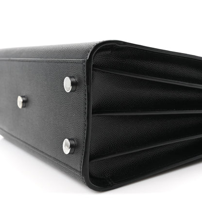 Saint Laurent Grain de Poudre Baby Sac De Jour Black 10 of 10