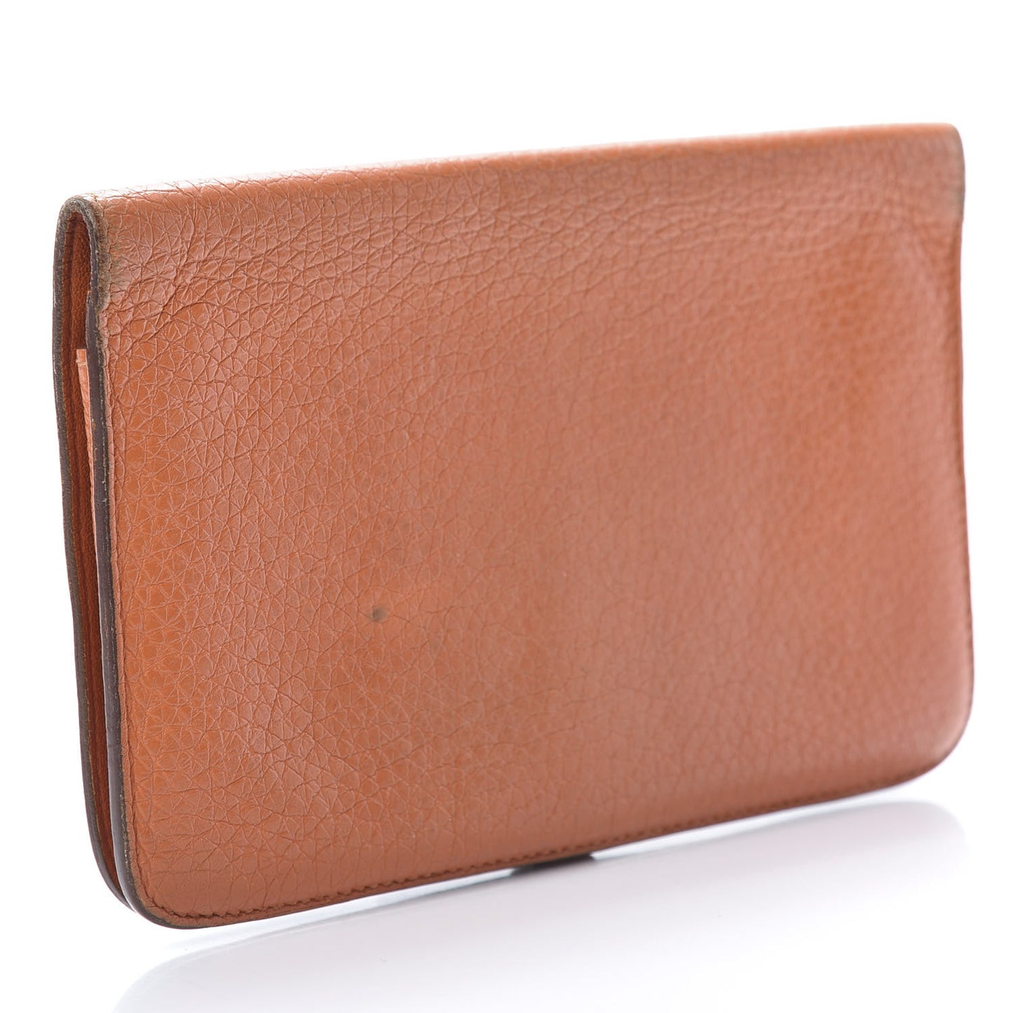 Togo Dogon Duo Wallet Orange