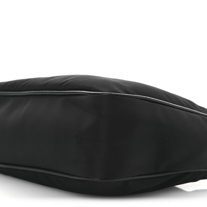 Prada Nylon Re-Edition 2005 Shoulder Bag Black 11 of 13